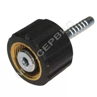 Фитинг 22х1.5 Karcher (0) (Г) ду10 (пластик) Фитинг 22х1.5 Karcher (0) (Г) ду10 (пластик)